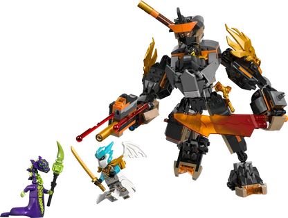 LEGO Ninjago - Cole's missiemecha en draak Zane - 71854