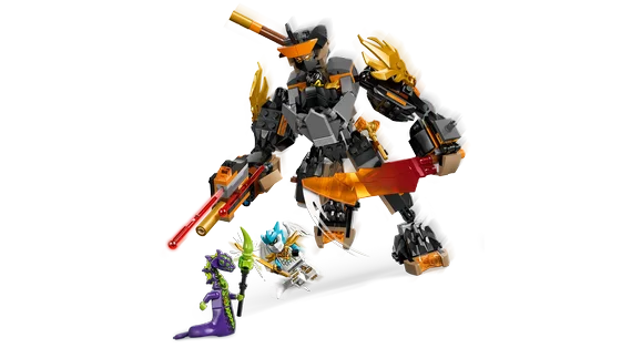 LEGO Ninjago - Cole's missiemecha en draak Zane - 71854
