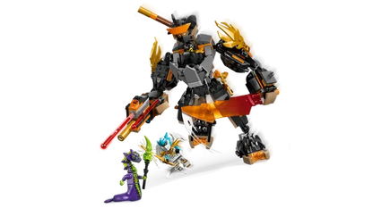 LEGO Ninjago - Cole's missiemecha en draak Zane - 71854
