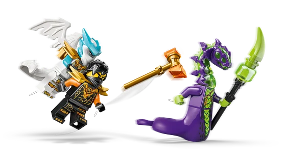LEGO Ninjago - Cole's missiemecha en draak Zane - 71854