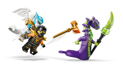 LEGO Ninjago - Cole's missiemecha en draak Zane - 71854