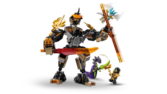 LEGO Ninjago - Cole's missiemecha en draak Zane - 71854