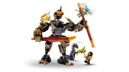 LEGO Ninjago - Cole's missiemecha en draak Zane - 71854
