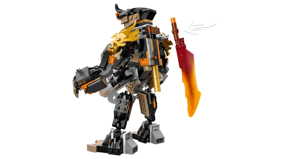 LEGO Ninjago - Cole's missiemecha en draak Zane - 71854