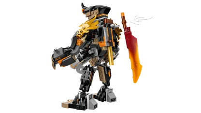 LEGO Ninjago - Cole's missiemecha en draak Zane - 71854