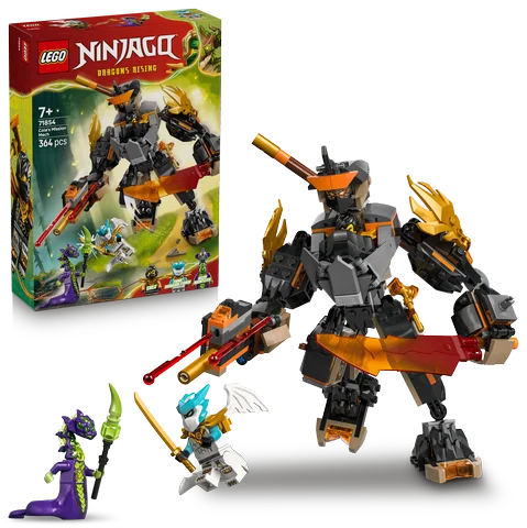 LEGO Ninjago - Cole's missiemecha en draak Zane - 71854