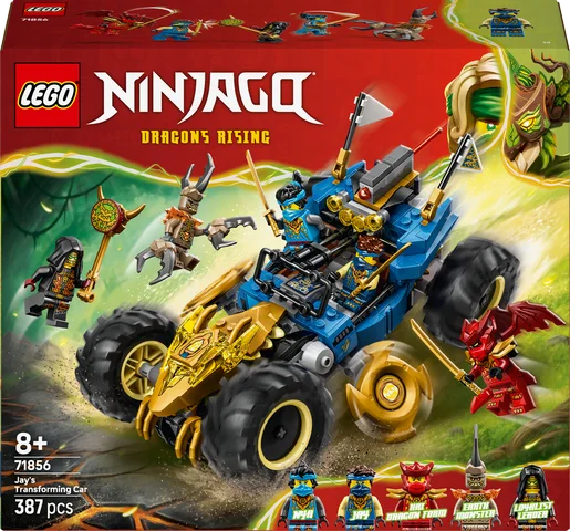 LEGO Ninjago - Jay's transformerende auto - 71856
