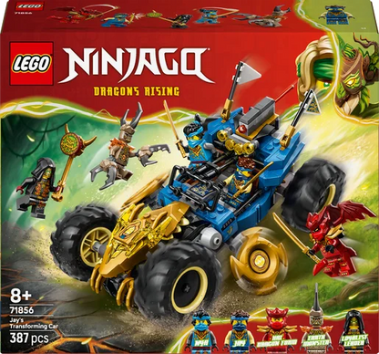 LEGO Ninjago - Jay's transformerende auto - 71856