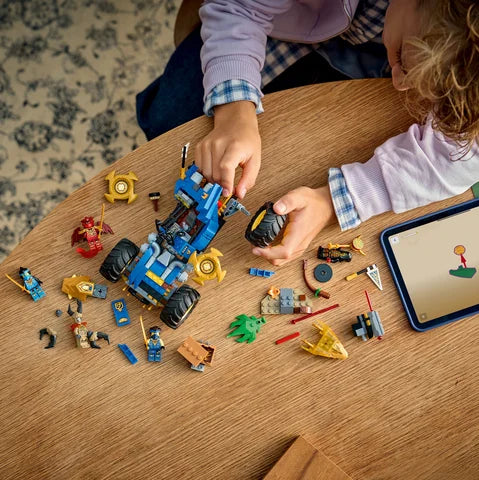 LEGO Ninjago - Jay's transformerende auto - 71856