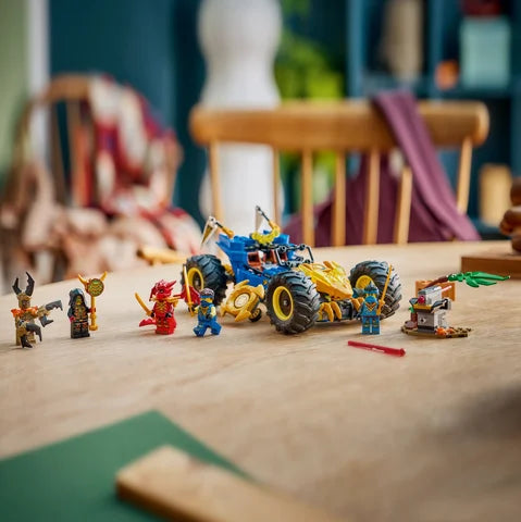 LEGO Ninjago - Jay's transformerende auto - 71856