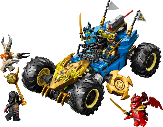 LEGO Ninjago - Jay's transformerende auto - 71856