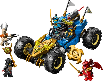 LEGO Ninjago - Jay's transformerende auto - 71856