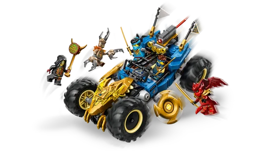 LEGO Ninjago - Jay's transformerende auto - 71856