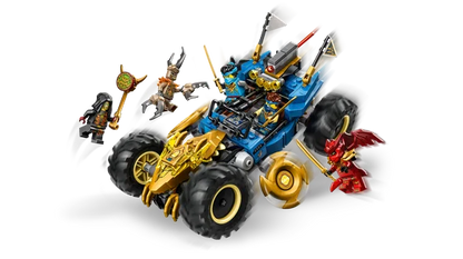 LEGO Ninjago - Jay's transformerende auto - 71856