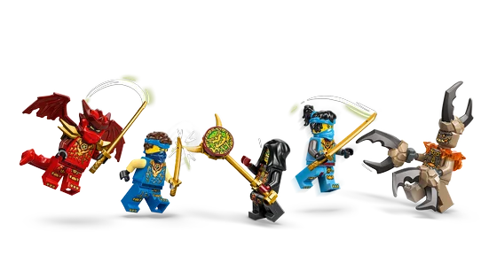 LEGO Ninjago - Jay's transformerende auto - 71856