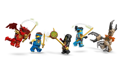 LEGO Ninjago - Jay's transformerende auto - 71856