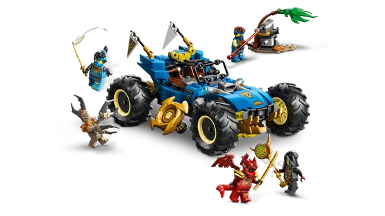 LEGO Ninjago - Jay's transformerende auto - 71856