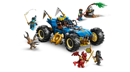 LEGO Ninjago - Jay's transformerende auto - 71856