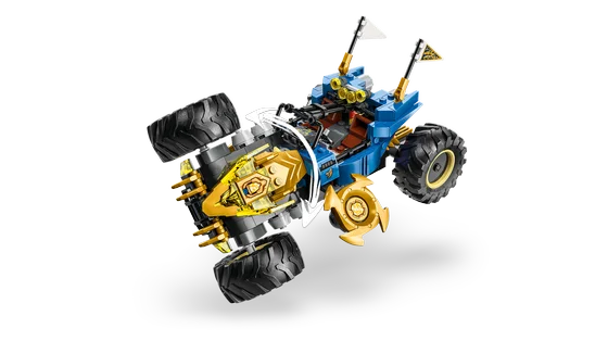LEGO Ninjago - Jay's transformerende auto - 71856