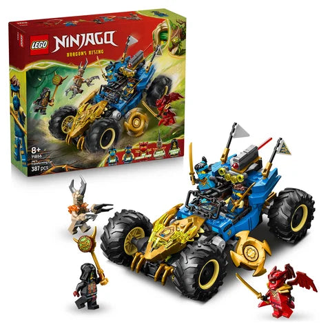 LEGO Ninjago - Jay's transformerende auto - 71856