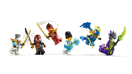 LEGO Ninjago - Ninjavoertuigen bij de boomhut - 71857