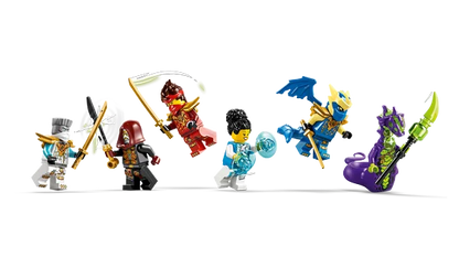 LEGO Ninjago - Ninjavoertuigen bij de boomhut - 71857