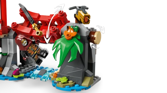 LEGO Ninjago - Ninjavoertuigen bij de boomhut - 71857