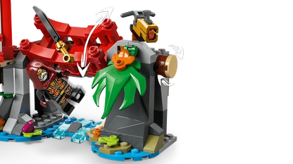 LEGO Ninjago - Ninjavoertuigen bij de boomhut - 71857