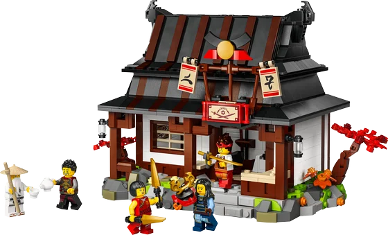 LEGO Ninjago - 15-jarig jubileum: Smederij De Vier Wapens - 71858