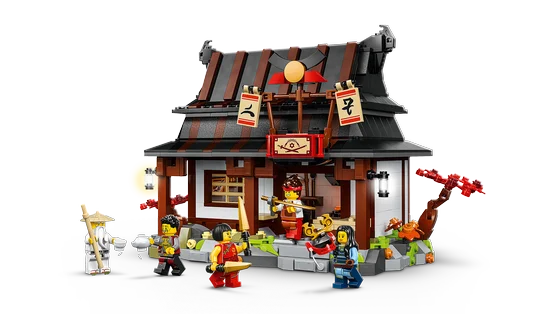 LEGO Ninjago - 15-jarig jubileum: Smederij De Vier Wapens - 71858