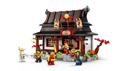 LEGO Ninjago - 15-jarig jubileum: Smederij De Vier Wapens - 71858