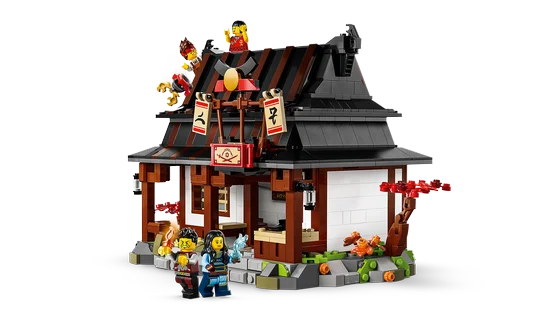 LEGO Ninjago - 15-jarig jubileum: Smederij De Vier Wapens - 71858