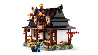 LEGO Ninjago - 15-jarig jubileum: Smederij De Vier Wapens - 71858