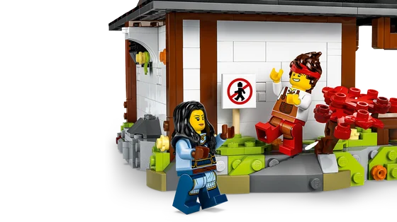 LEGO Ninjago - 15-jarig jubileum: Smederij De Vier Wapens - 71858