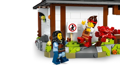 LEGO Ninjago - 15-jarig jubileum: Smederij De Vier Wapens - 71858