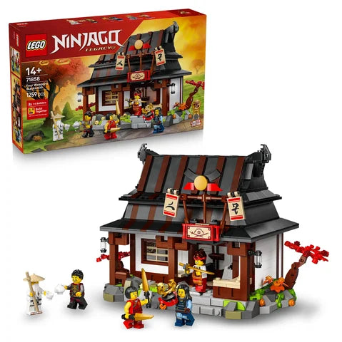 LEGO Ninjago - 15-jarig jubileum: Smederij De Vier Wapens - 71858