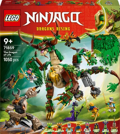 LEGO Ninjago - De Draak van het Leven - 71859