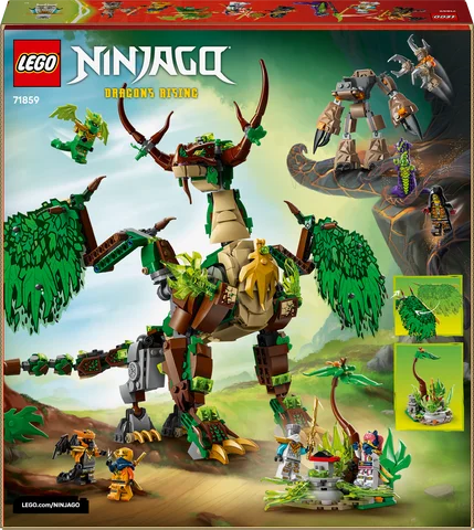 LEGO Ninjago - De Draak van het Leven - 71859