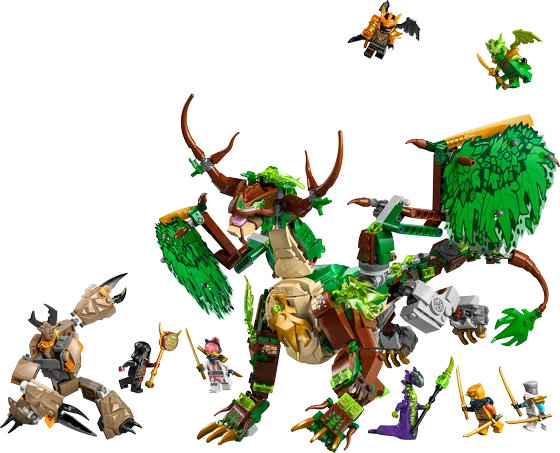 LEGO Ninjago - De Draak van het Leven - 71859
