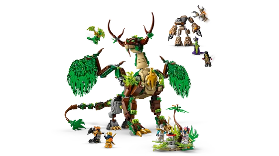 LEGO Ninjago - De Draak van het Leven - 71859