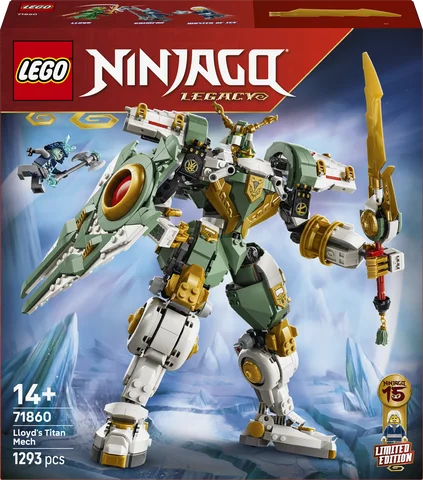 LEGO Ninjago - 15-jarig jubileum: Lloyds reusachtige mecha - 71860