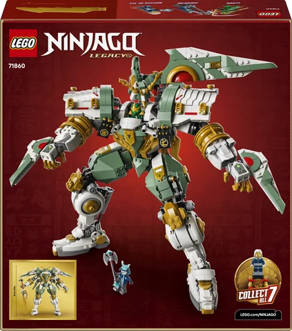LEGO Ninjago - 15-jarig jubileum: Lloyds reusachtige mecha - 71860