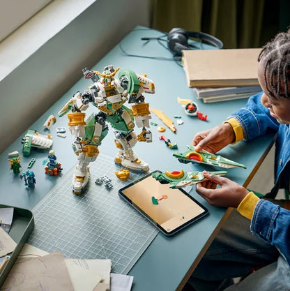 LEGO Ninjago - 15-jarig jubileum: Lloyds reusachtige mecha - 71860