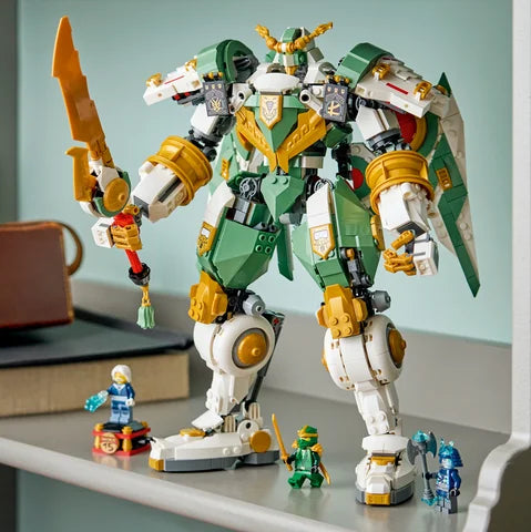 LEGO Ninjago - 15-jarig jubileum: Lloyds reusachtige mecha - 71860
