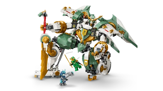 LEGO Ninjago - 15-jarig jubileum: Lloyds reusachtige mecha - 71860