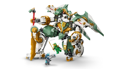 LEGO Ninjago - 15-jarig jubileum: Lloyds reusachtige mecha - 71860