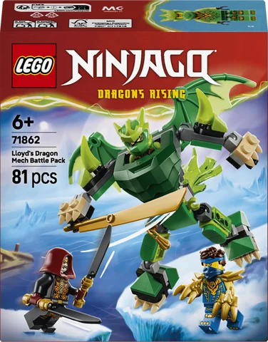 LEGO Ninjago - Lloyds drakenmecha strijdpakket - 71862