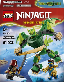 LEGO Ninjago - Lloyds drakenmecha strijdpakket - 71862