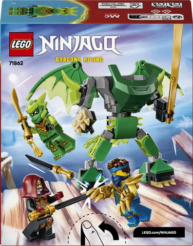 LEGO Ninjago - Lloyds drakenmecha strijdpakket - 71862
