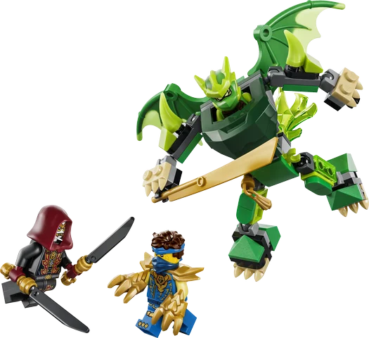 LEGO Ninjago - Lloyds drakenmecha strijdpakket - 71862